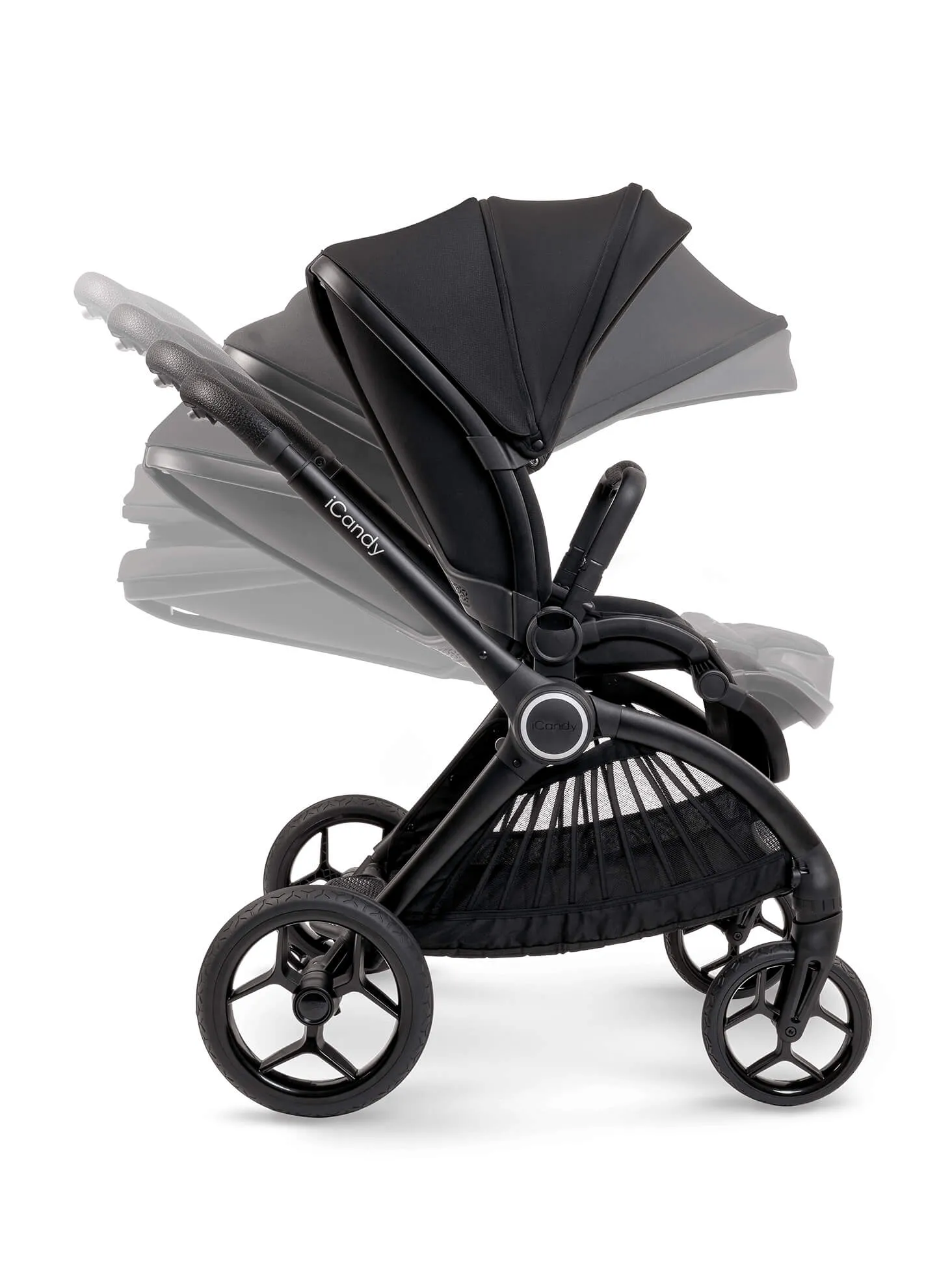 iCandy Core Pebble 360 PRO Complete Travel System - Black