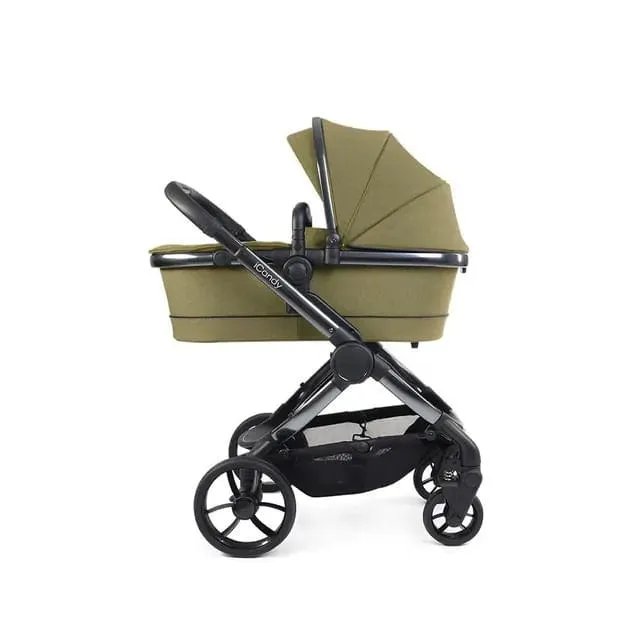 iCandy Peach 7 Cybex Cloud G Complete Travel System Bundle - Olive