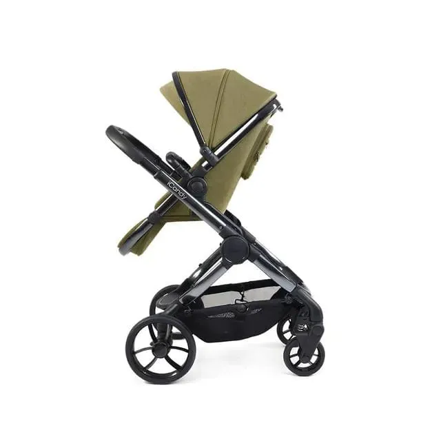 iCandy Peach 7 Cybex Cloud G Complete Travel System Bundle - Olive