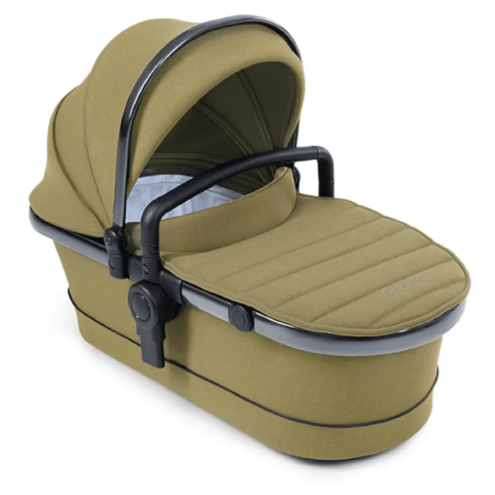 iCandy Peach 7 Cybex Cloud G Complete Travel System Bundle - Olive