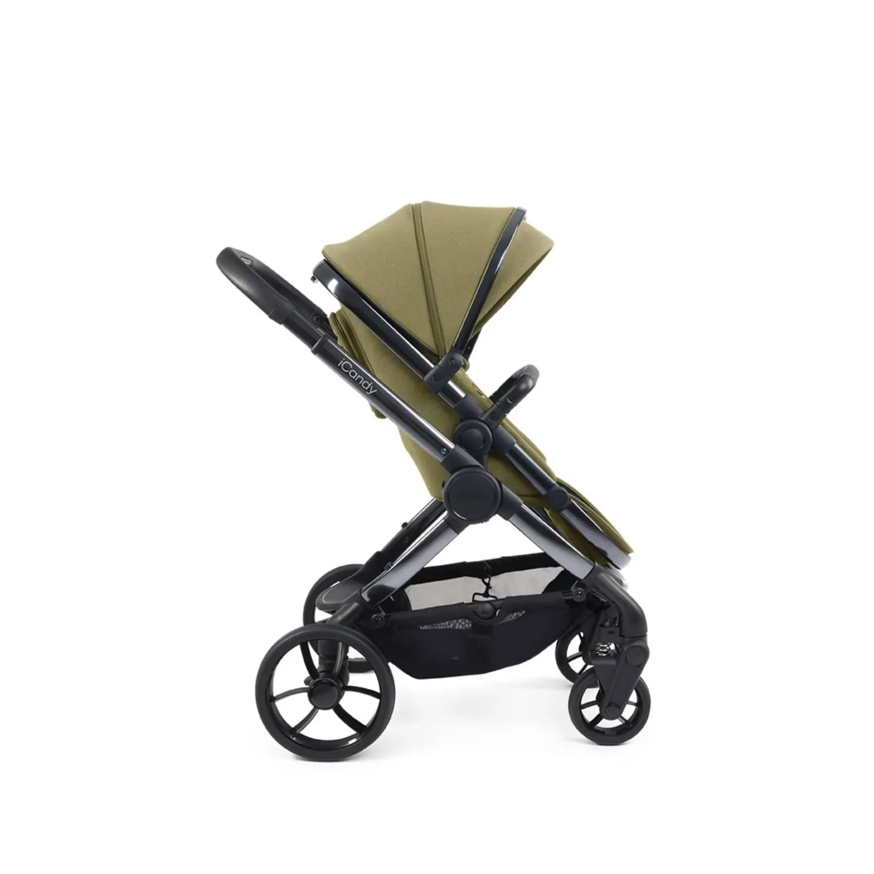 iCandy Peach 7 Cybex Cloud G Complete Travel System Bundle - Olive