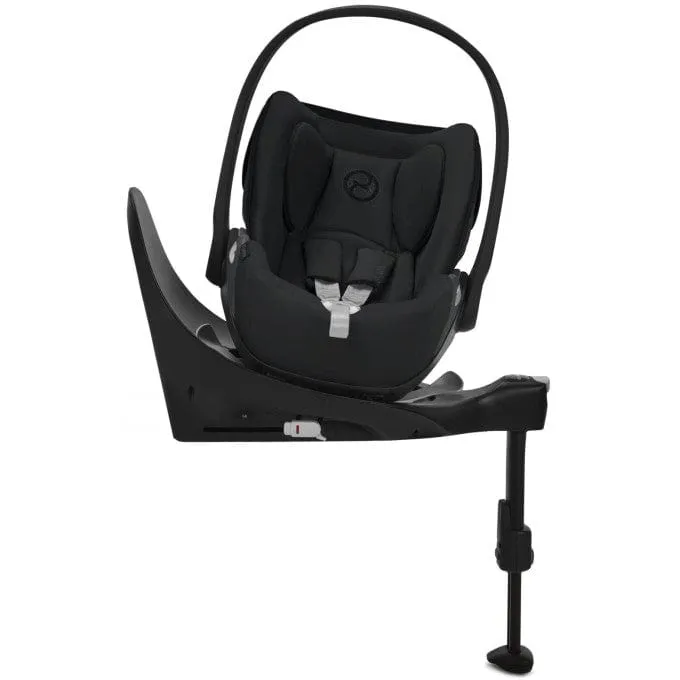 iCandy Peach 7 Cybex Cloud T Plus Complete Travel System Bundle - Jet / Black Edition