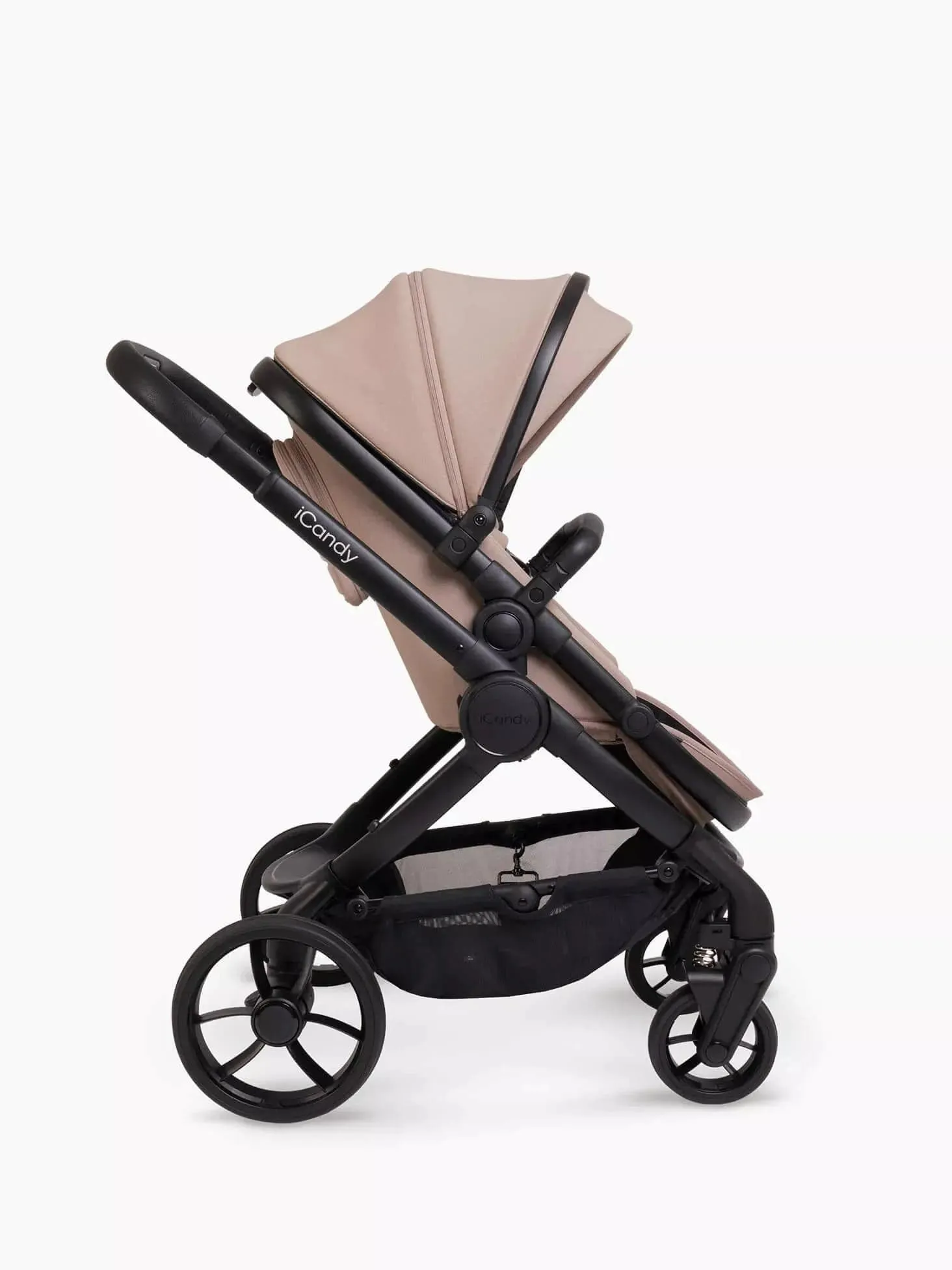 iCandy Peach 7 Maxi Cosi Cabriofix i-Size Travel System Bundle - Cookie