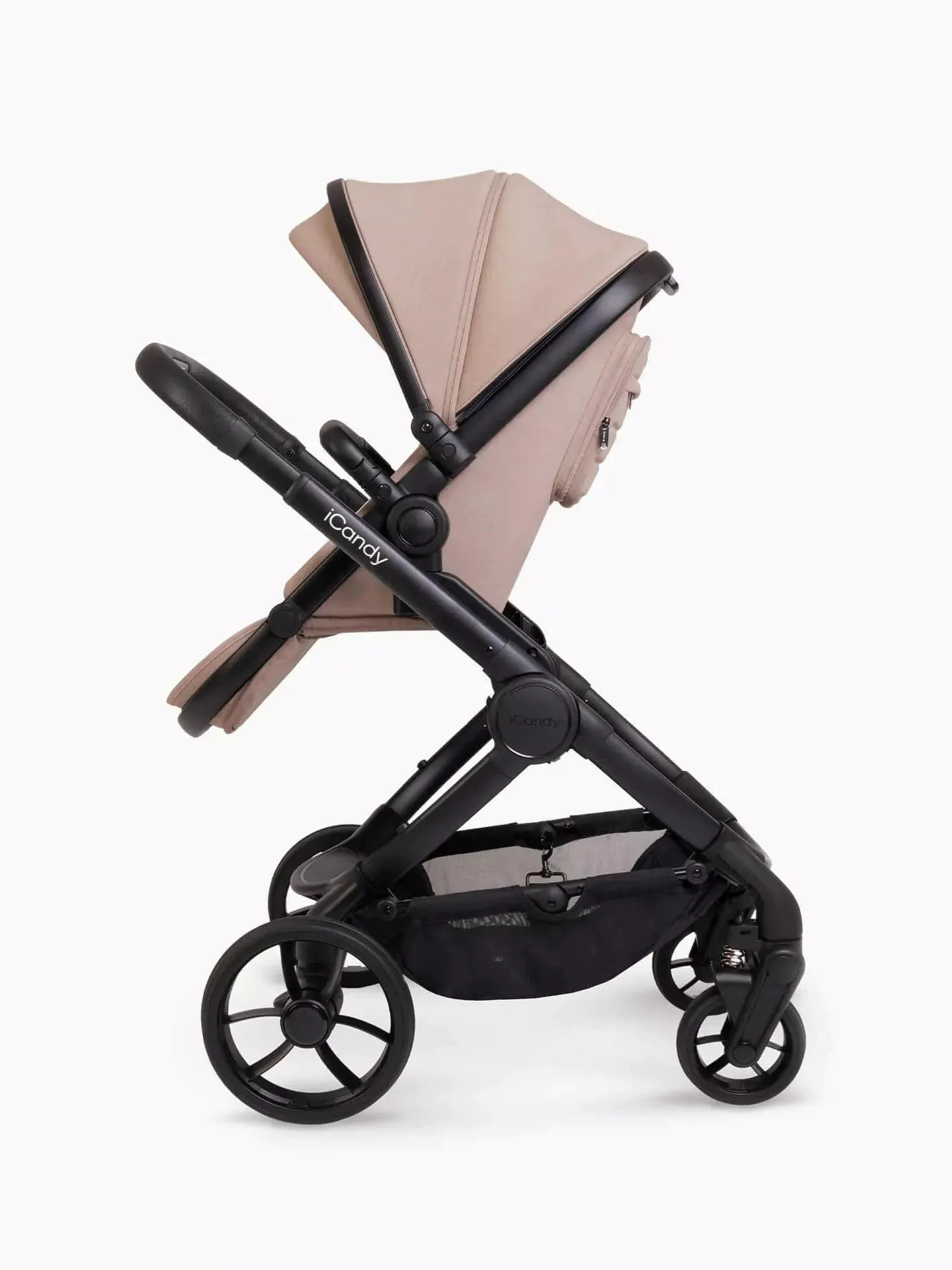 iCandy Peach 7 Maxi Cosi Cabriofix i-Size Travel System Bundle - Cookie