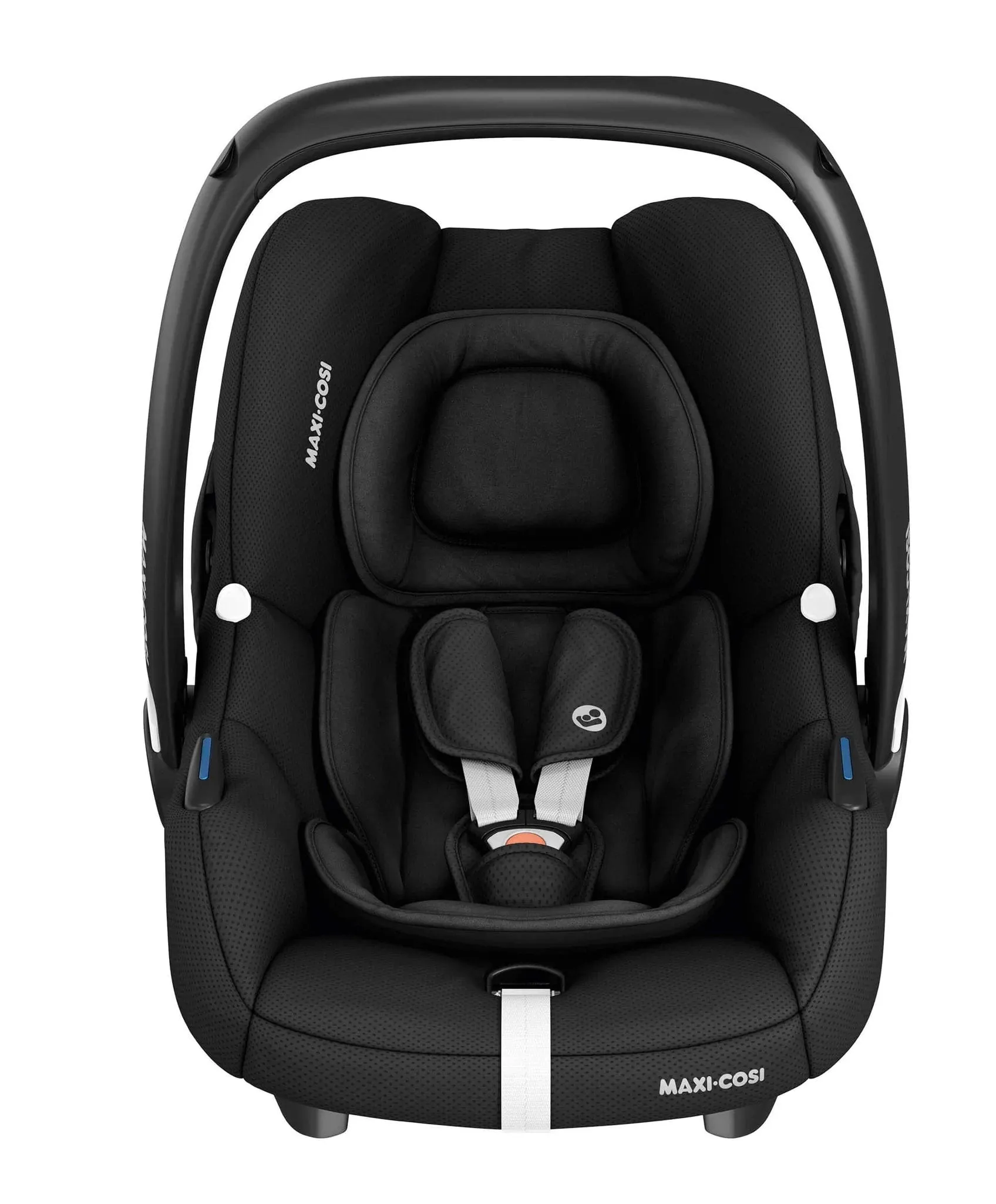 iCandy Peach 7 Maxi Cosi Cabriofix i-Size Travel System Bundle - Jet / Black Edition