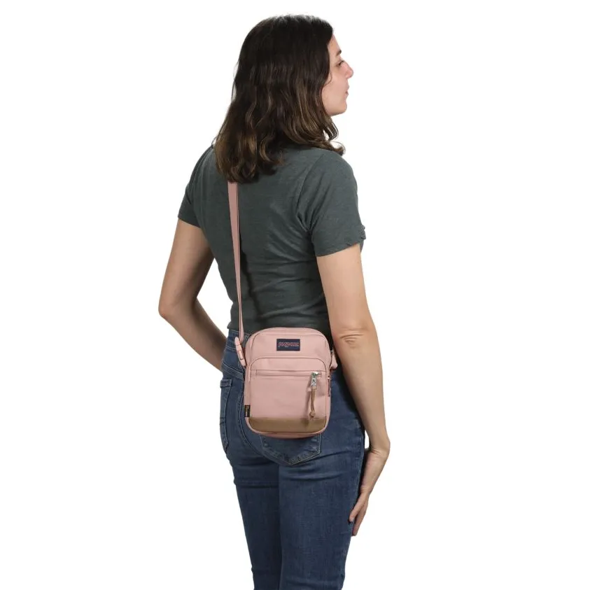 JanSport Core Crossbody Bag - Rose