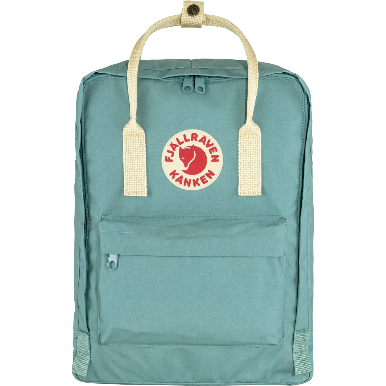 Kanken Classic Backpack - Sky Blue Light Oak