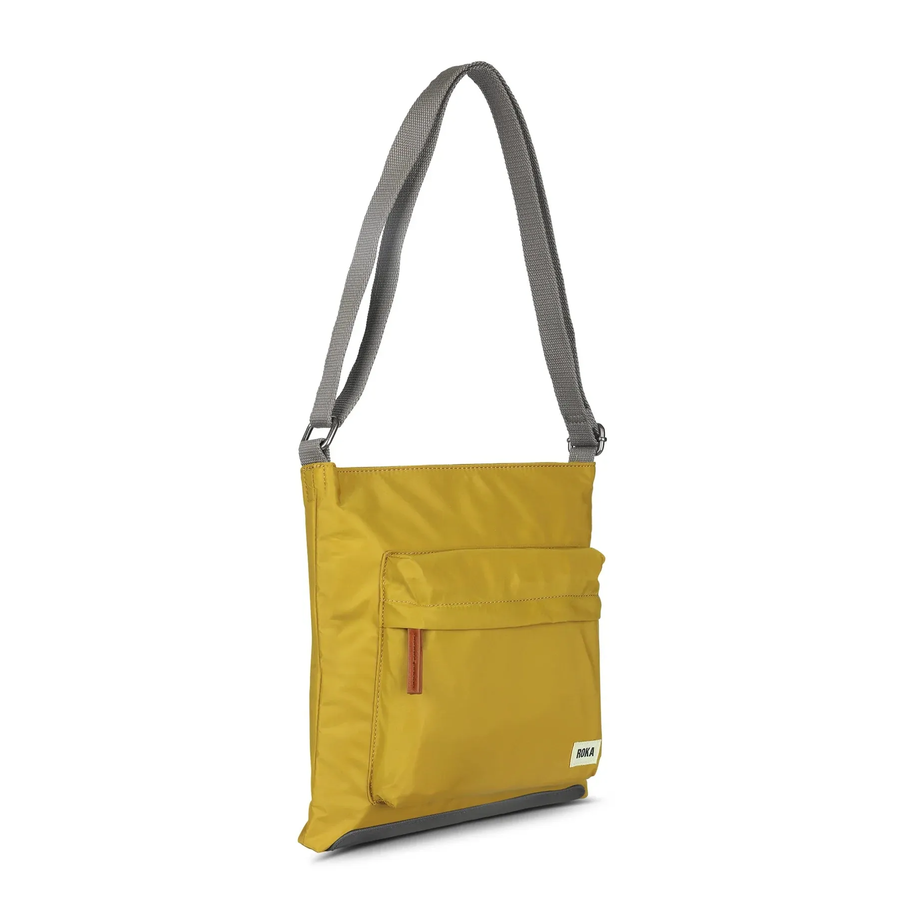 Kennington B Medium Recycled Nylon Bag - Corn