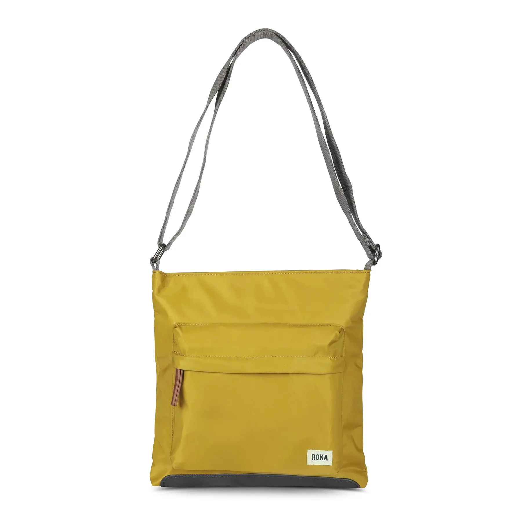 Kennington B Medium Recycled Nylon Bag - Corn