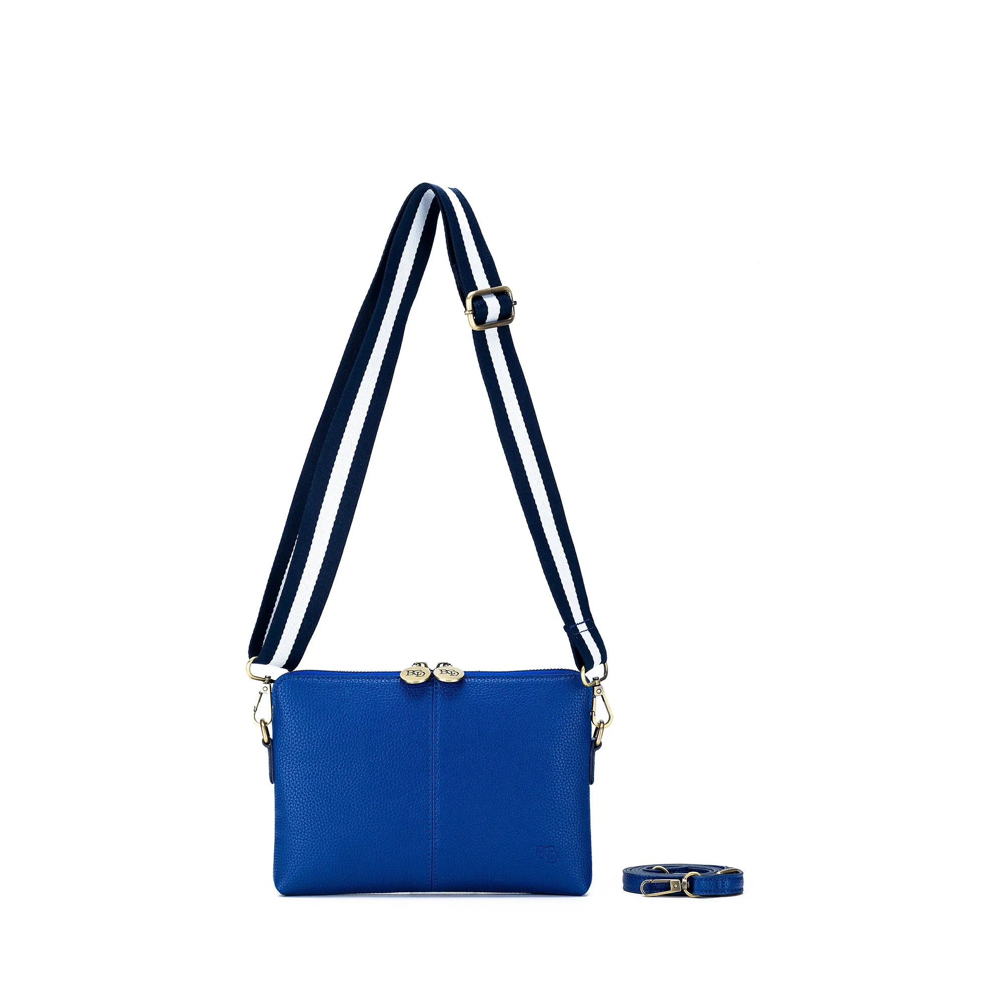 Kiara  Cobalt Blue Crossbody/Clutch