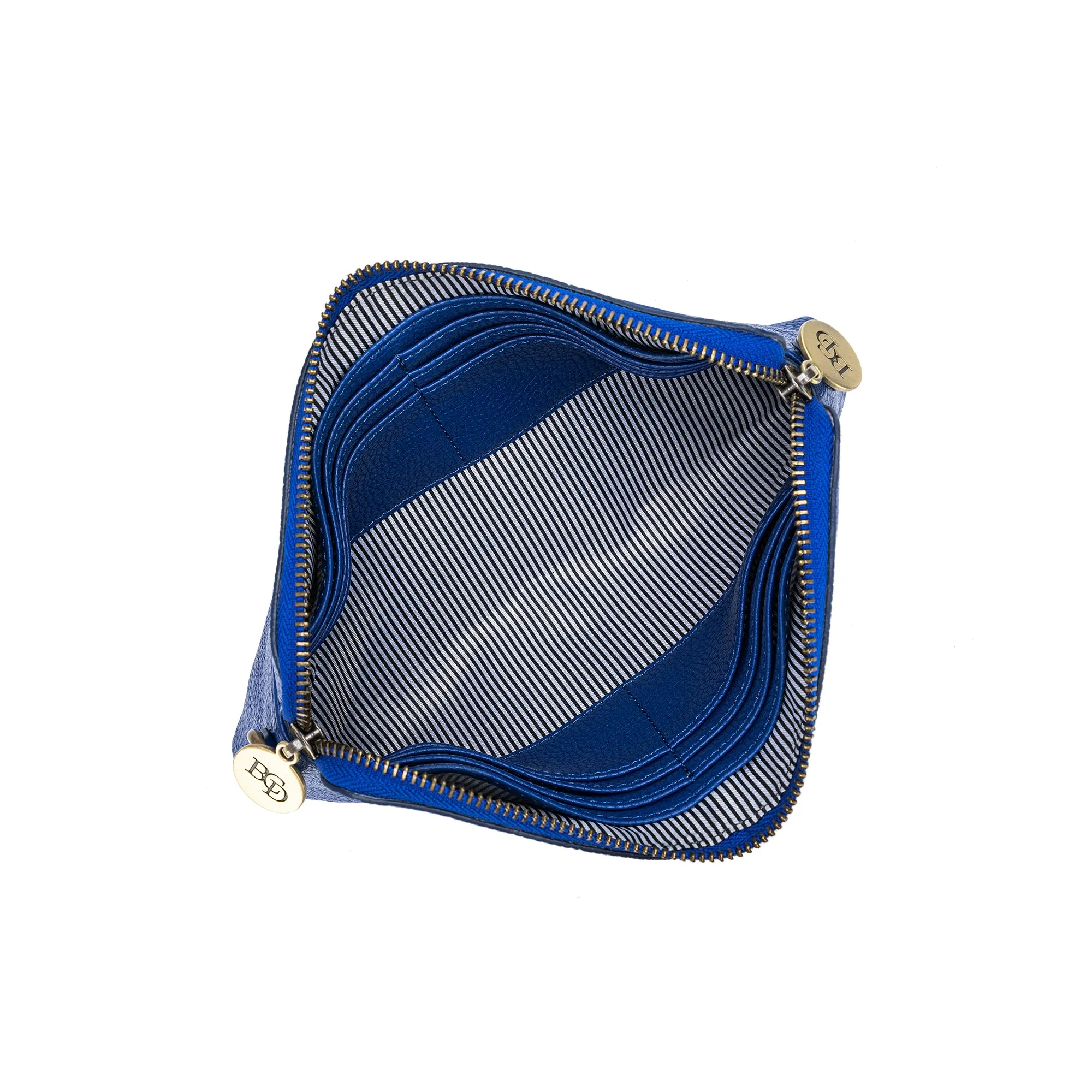 Kiara  Cobalt Blue Crossbody/Clutch