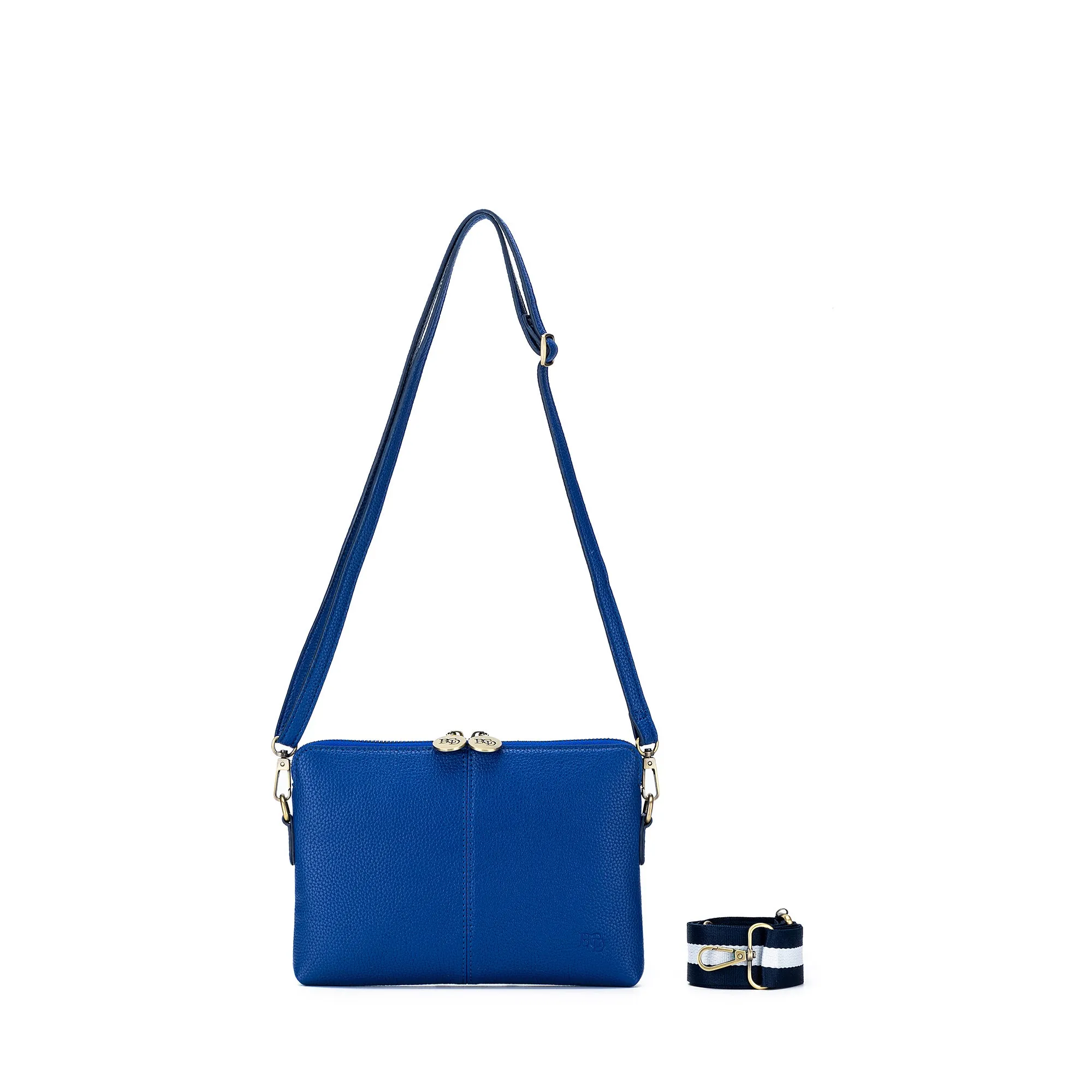 Kiara  Cobalt Blue Crossbody/Clutch