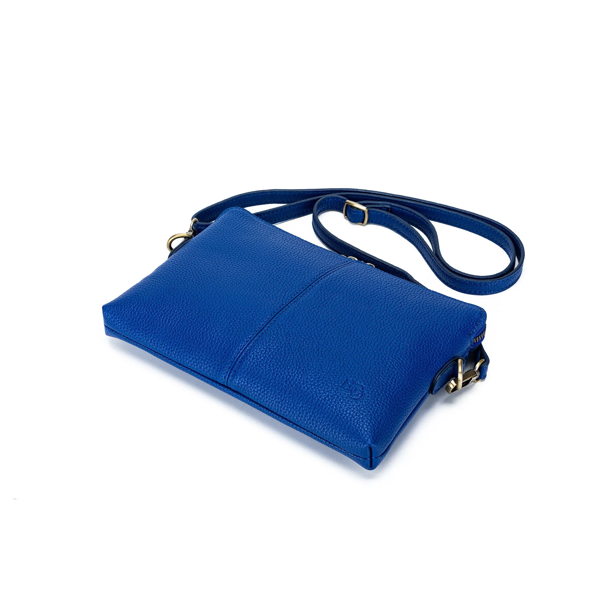 Kiara  Cobalt Blue Crossbody/Clutch