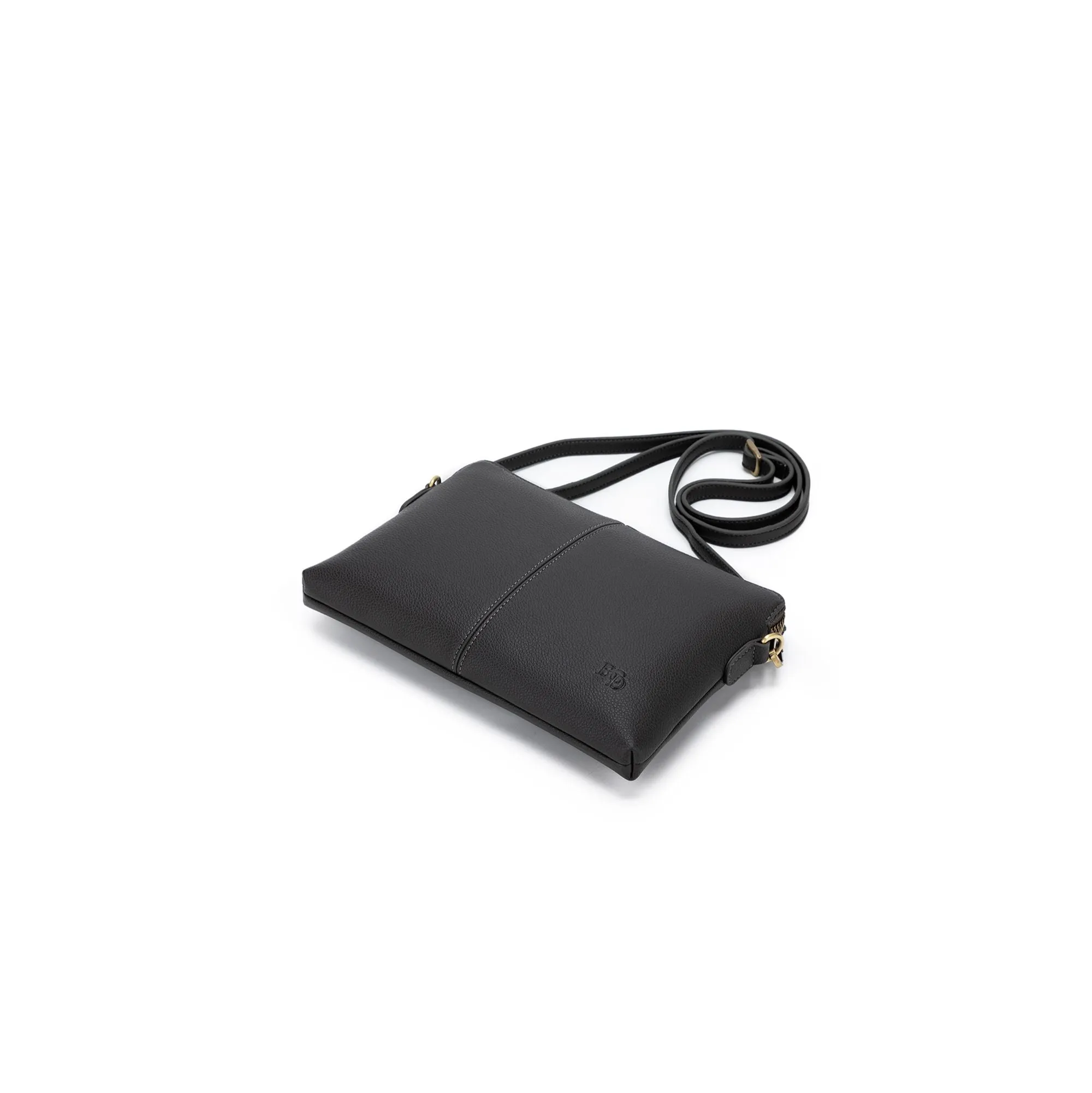 Kiara Grey Crossbody/Clutch