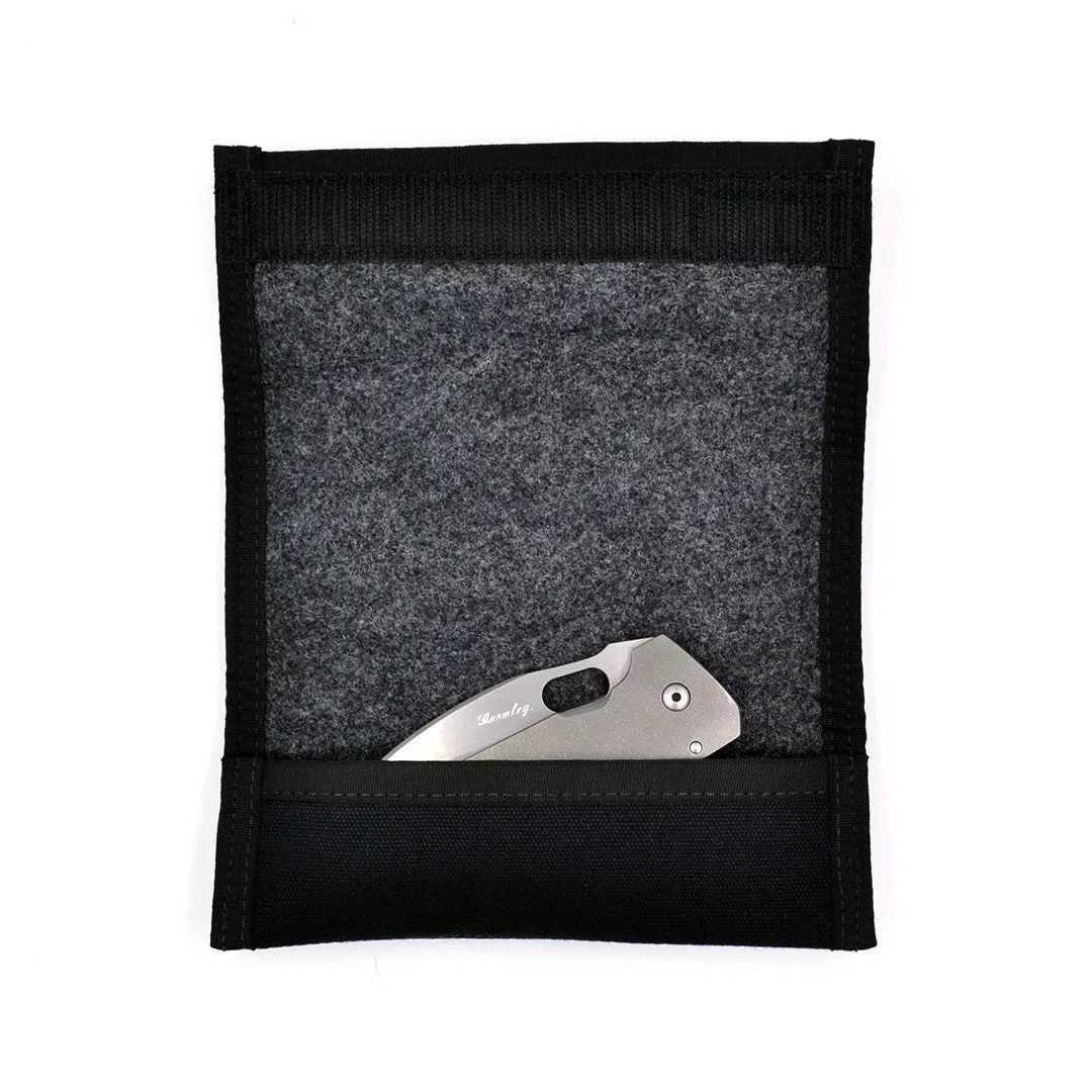 Knife Display Pouch (Black 6)