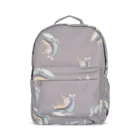 Konges Slojd Rainy Kids Backpack Junior - Whale Boat