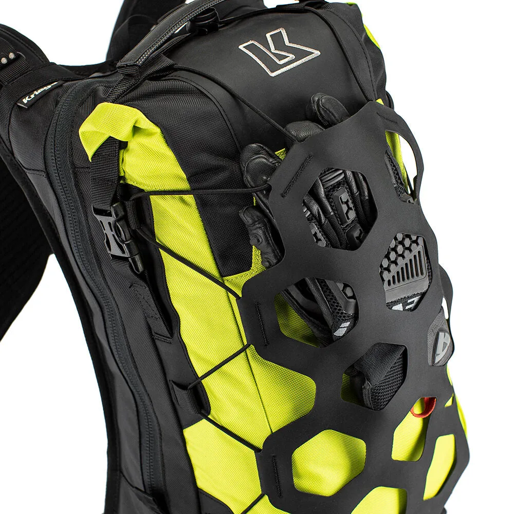 Kriega Trail 18 Adventure Backpack - Lime