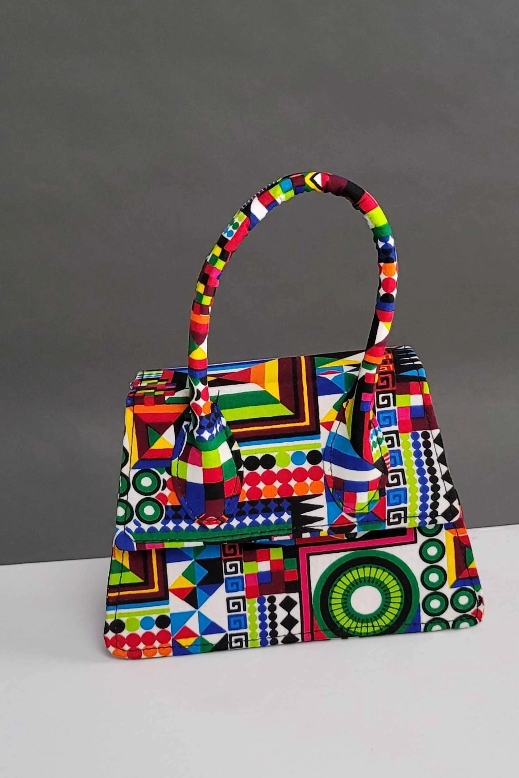 LASSINE African Print Mini Bag