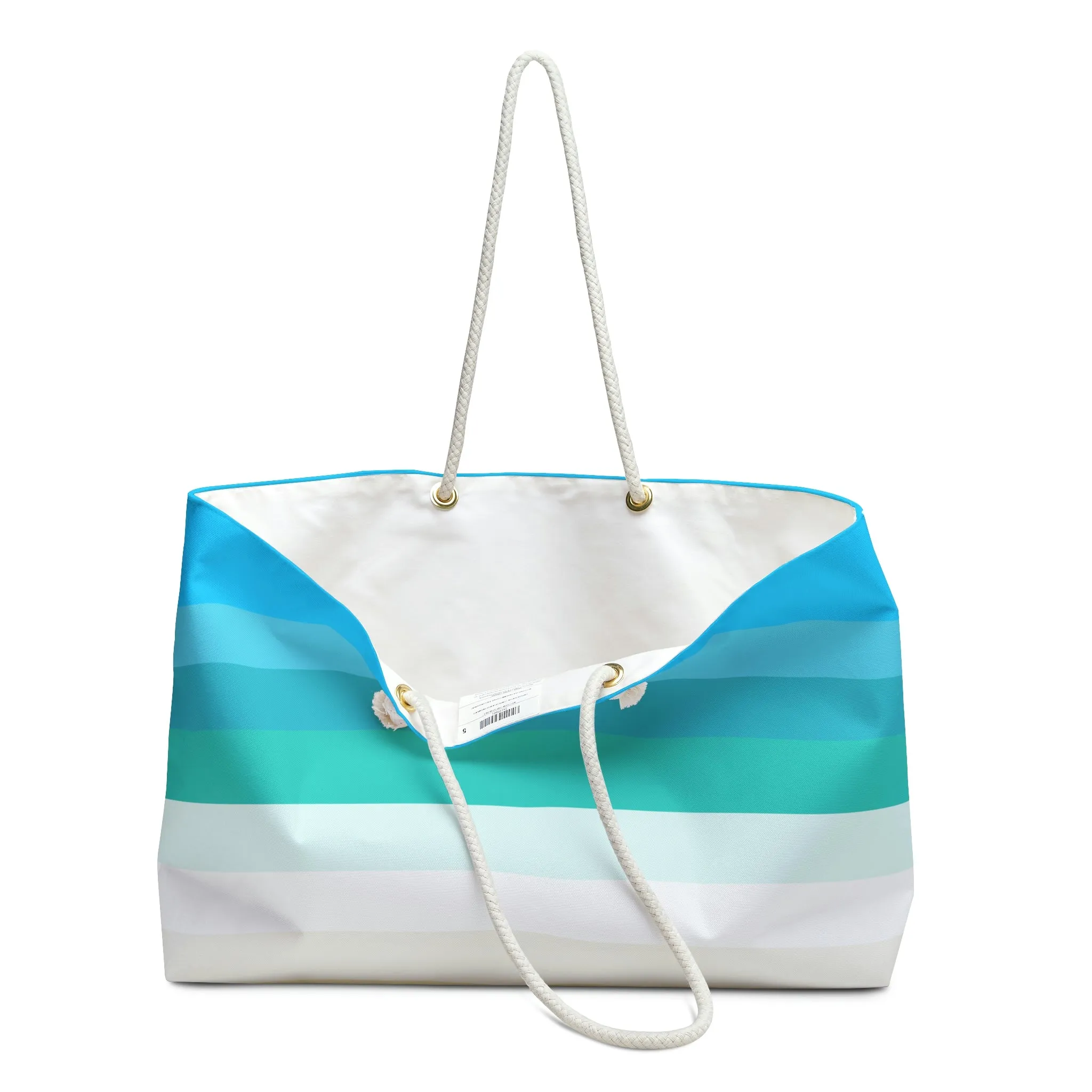 Lefkada Empty Beach Weekender Bag