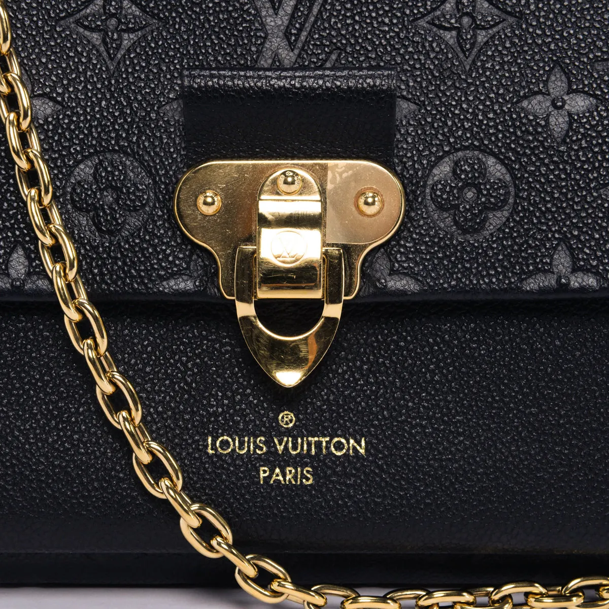 Louis Vuitton Black Empreinte Monogram Vavin PM Bag