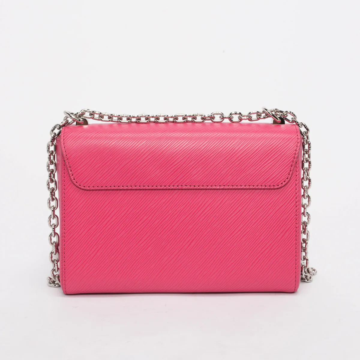 Louis Vuitton Fuchsia Epi Leather Twist MM Bag