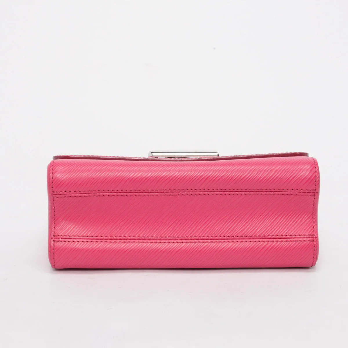 Louis Vuitton Fuchsia Epi Leather Twist MM Bag