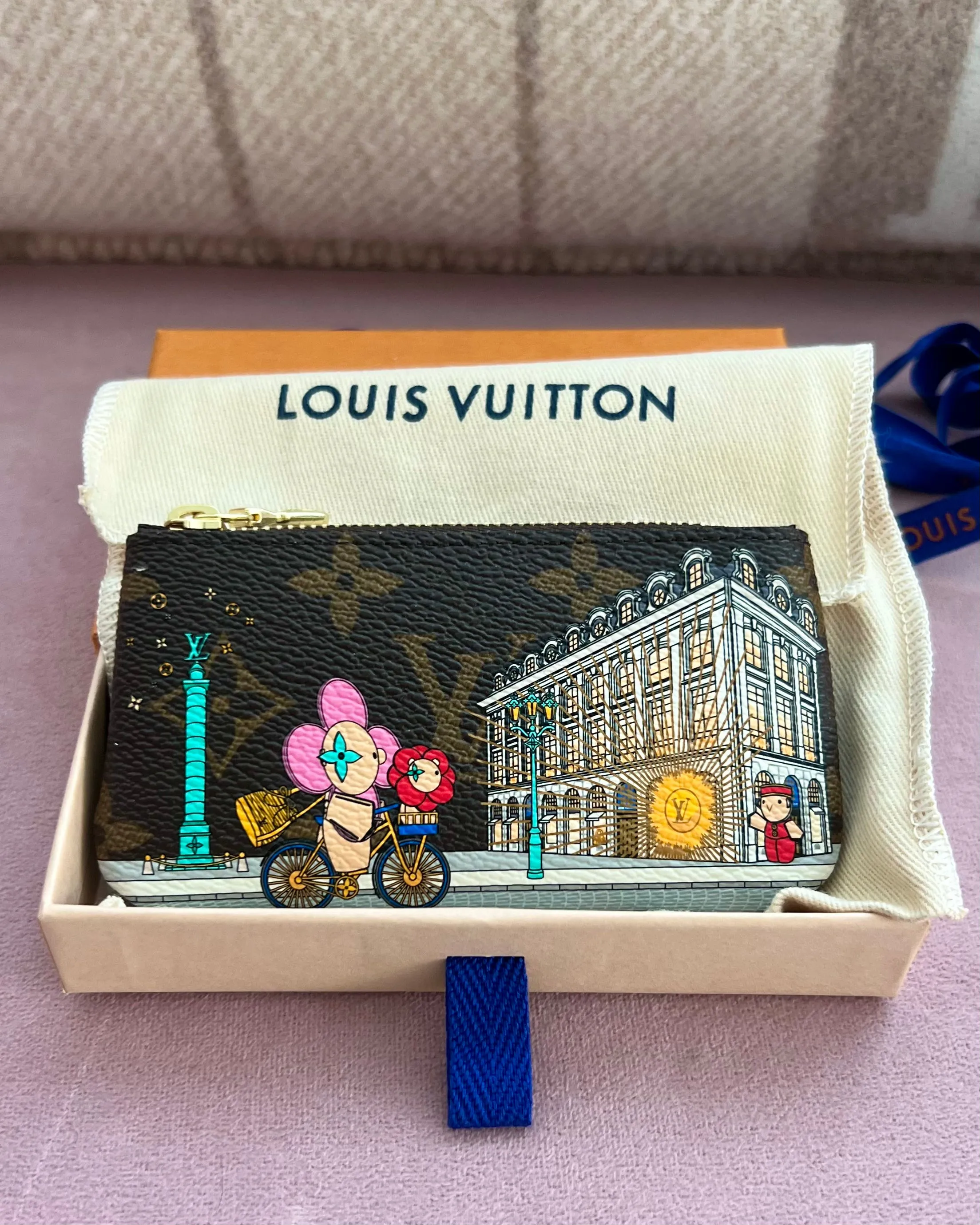 Louis Vuitton Key Pouch