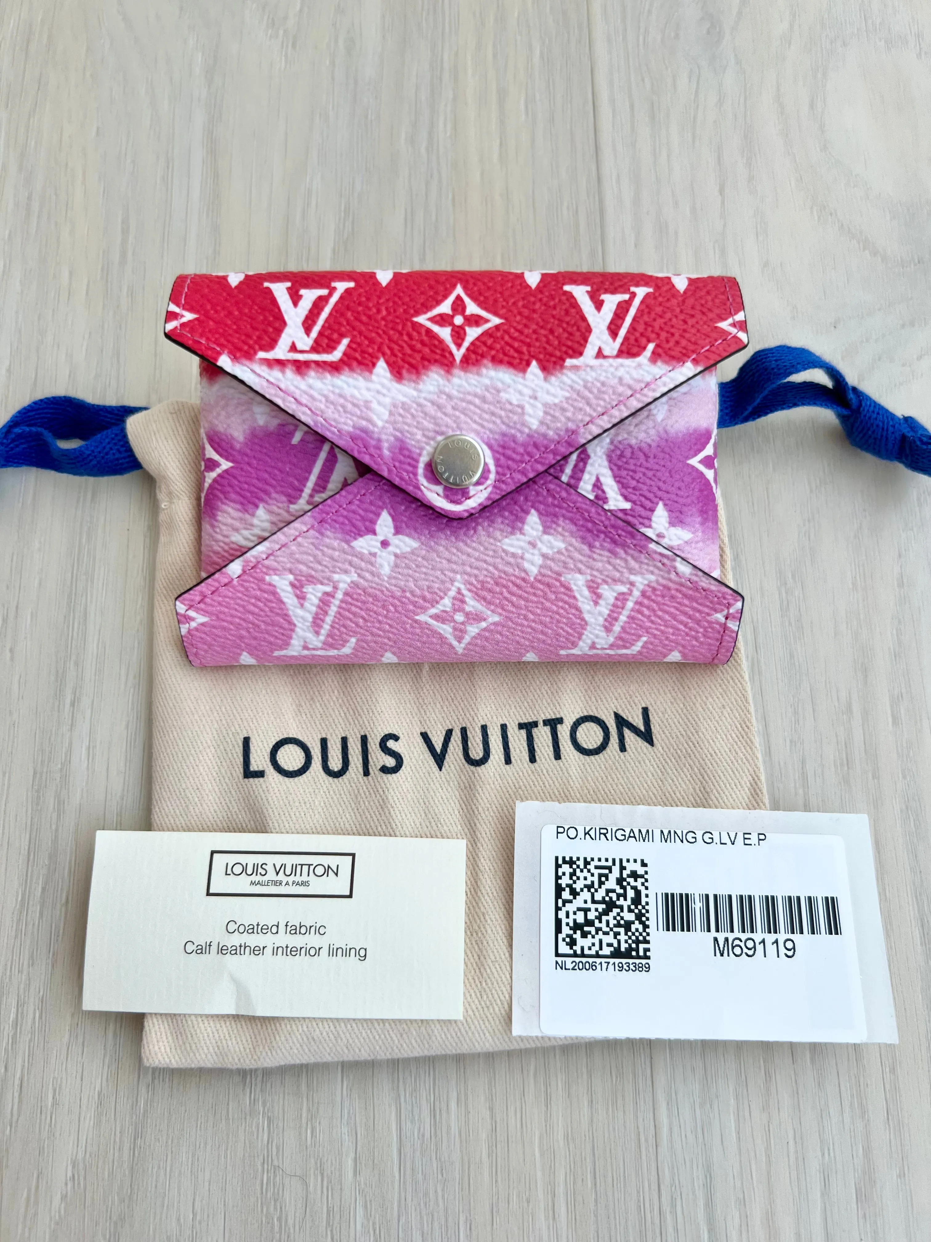 Louis Vuitton Kirigami Pouch