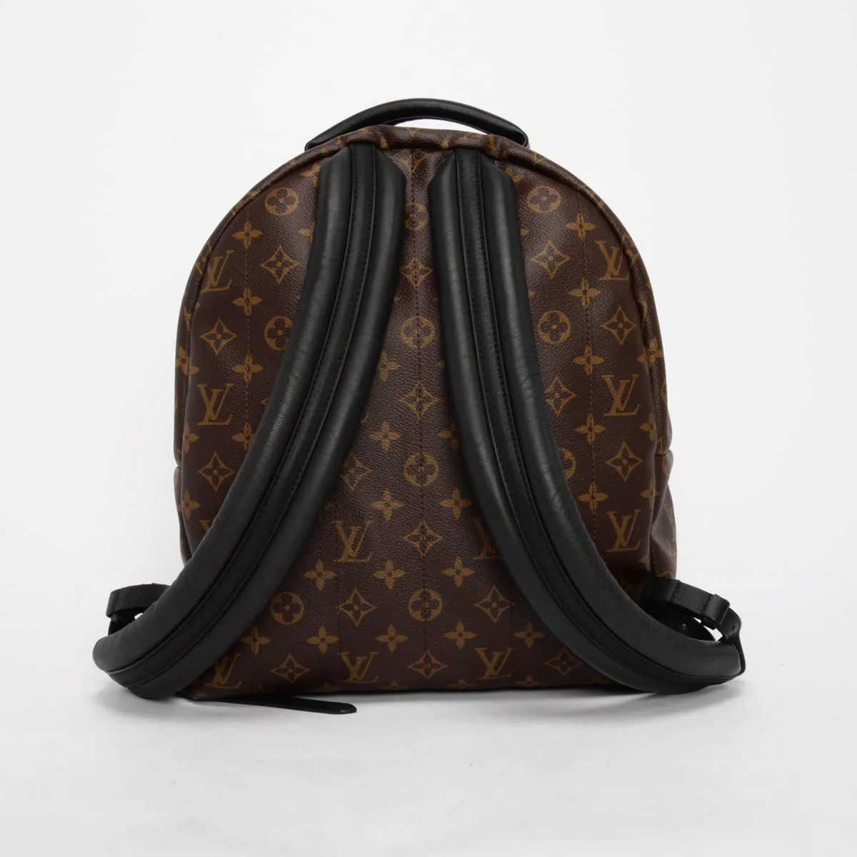 Louis Vuitton Noir Monogram Canvas Palm Springs MM Backpack