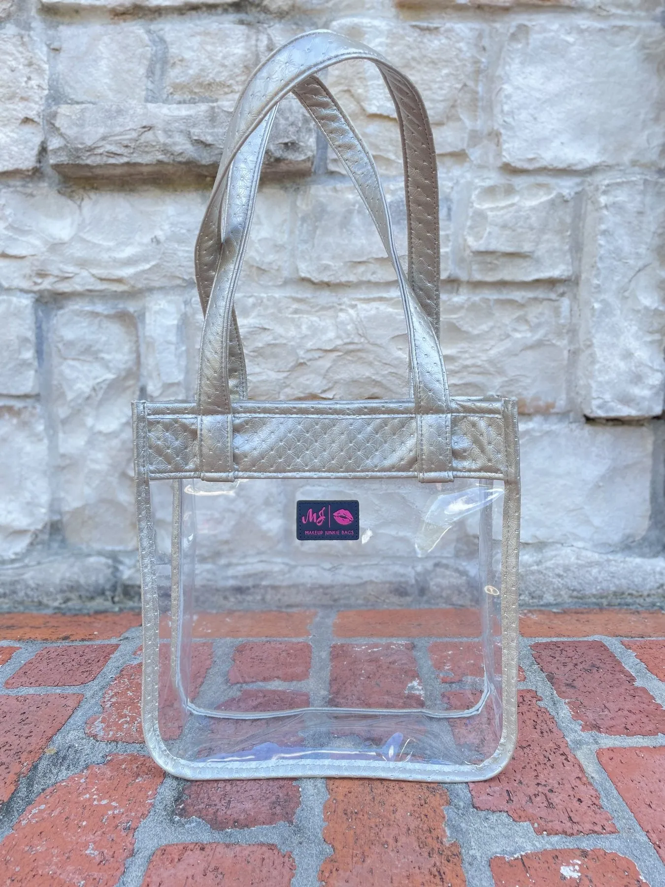 Makeup Junkie Bags - In The Clear Totes - Various [Pre-Order]