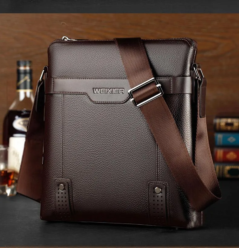 Men’s Shoulder Bag - Brown (18067)