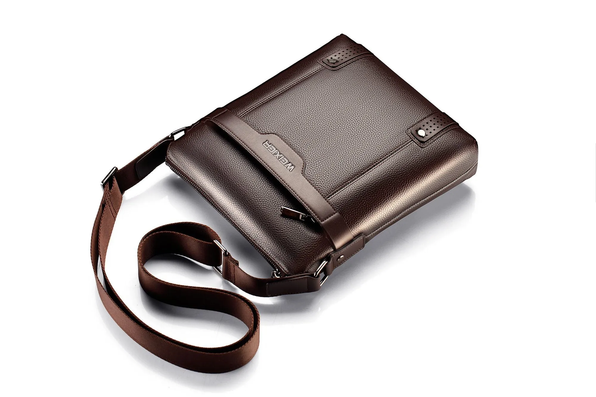 Men’s Shoulder Bag - Brown (18067)