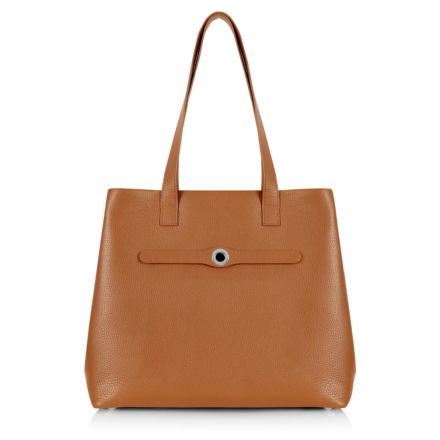 Michelle Zipped Tote