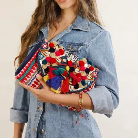 MILA BEADED BAG