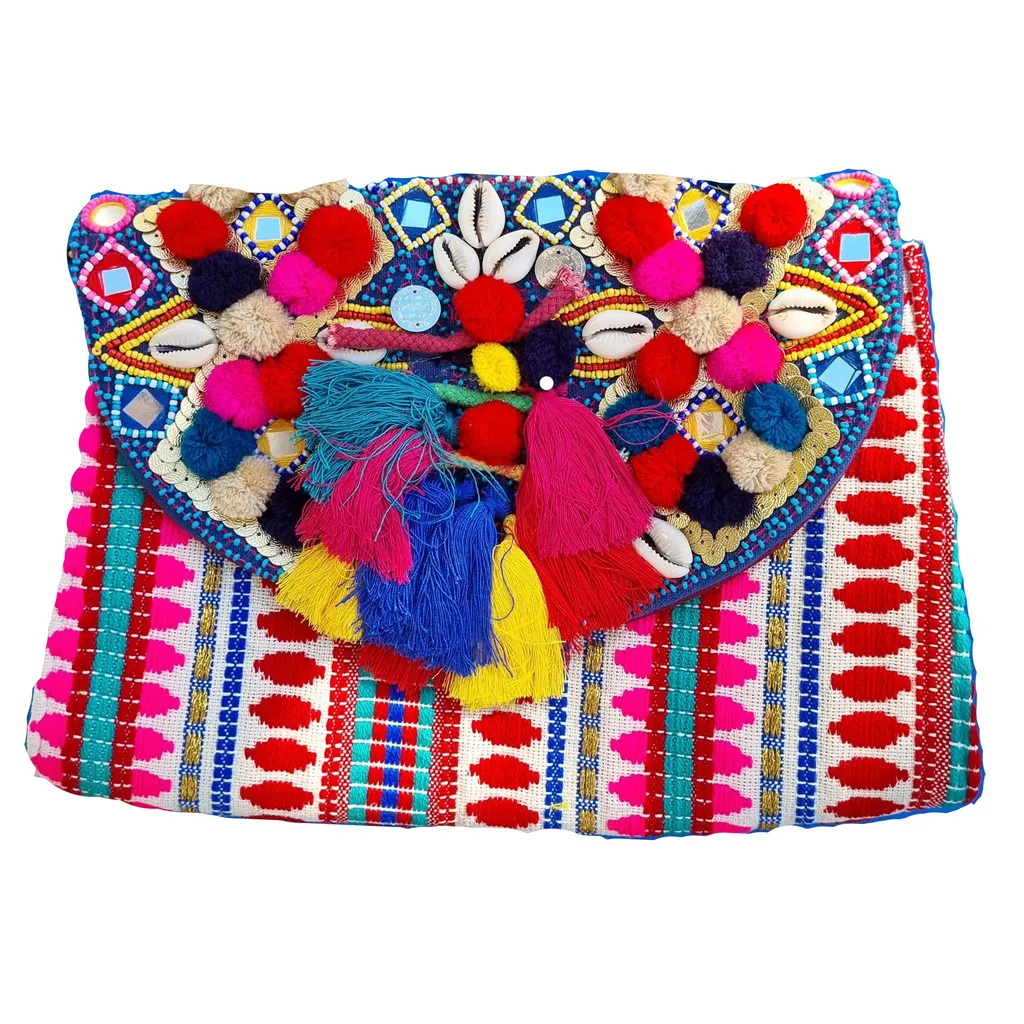 MILA BEADED BAG