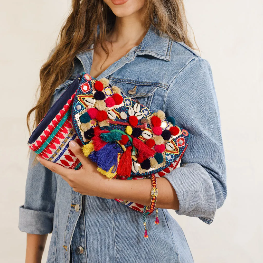 MILA BEADED BAG