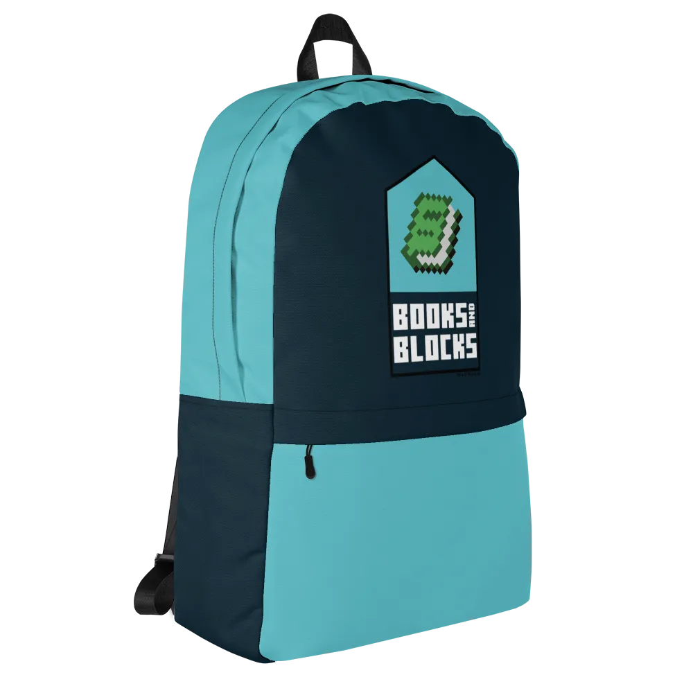 Minecraft Books and Blocks Backpack