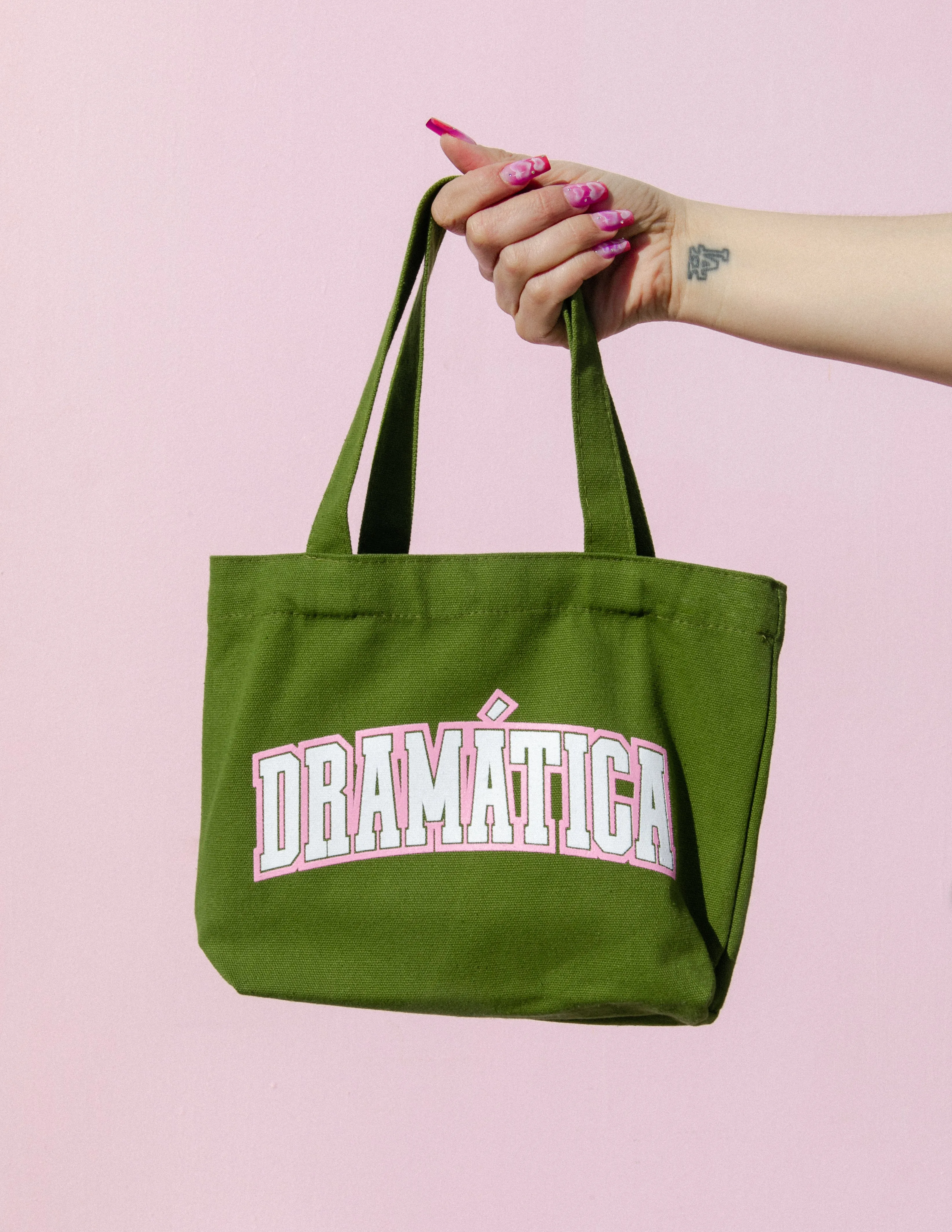 Mini Tote - Dramatica