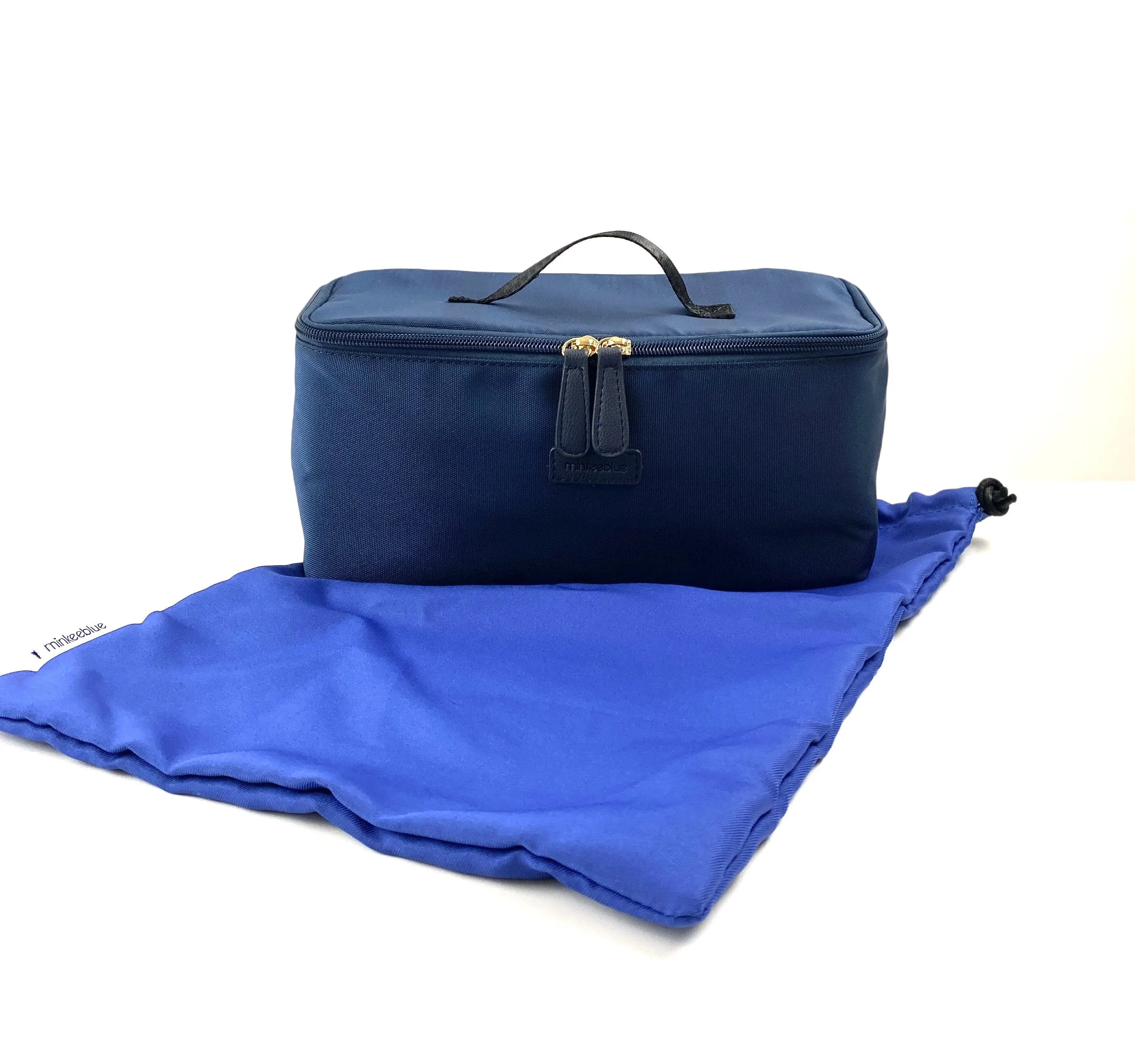 MinkeeBlue Lunch Bag and Shoe Bag