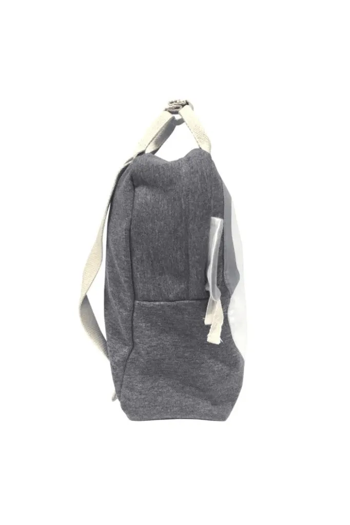 Mister Fly - Backpack - Bunny - Grey