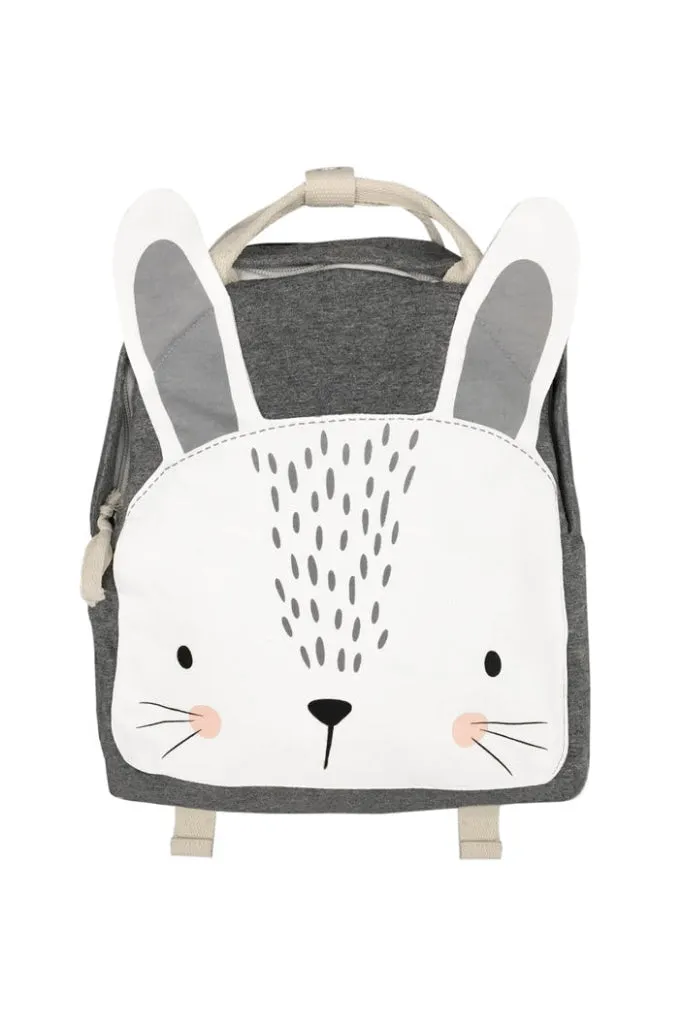 Mister Fly - Backpack - Bunny - Grey