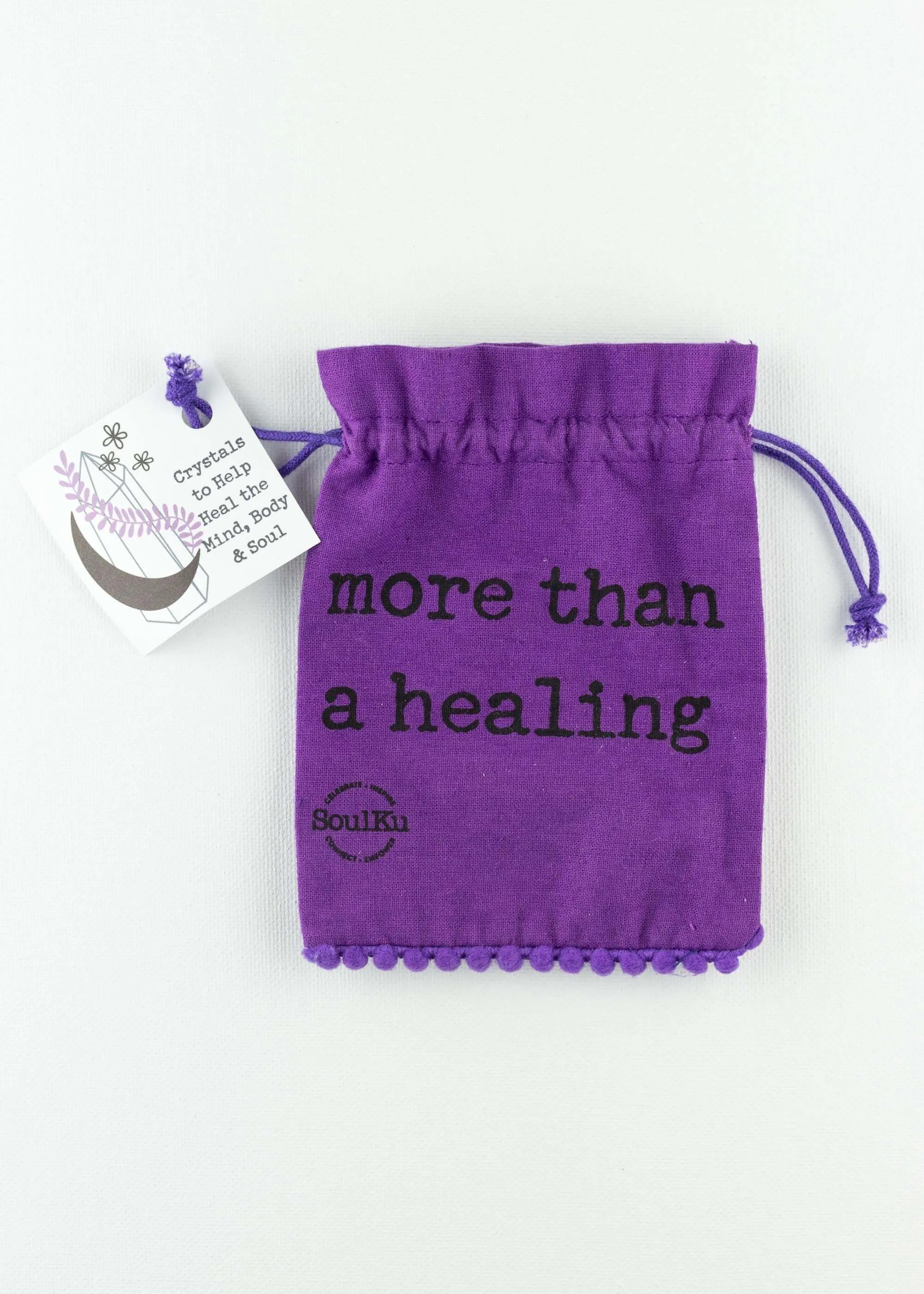 More Than A Healing Gemstone Pouch