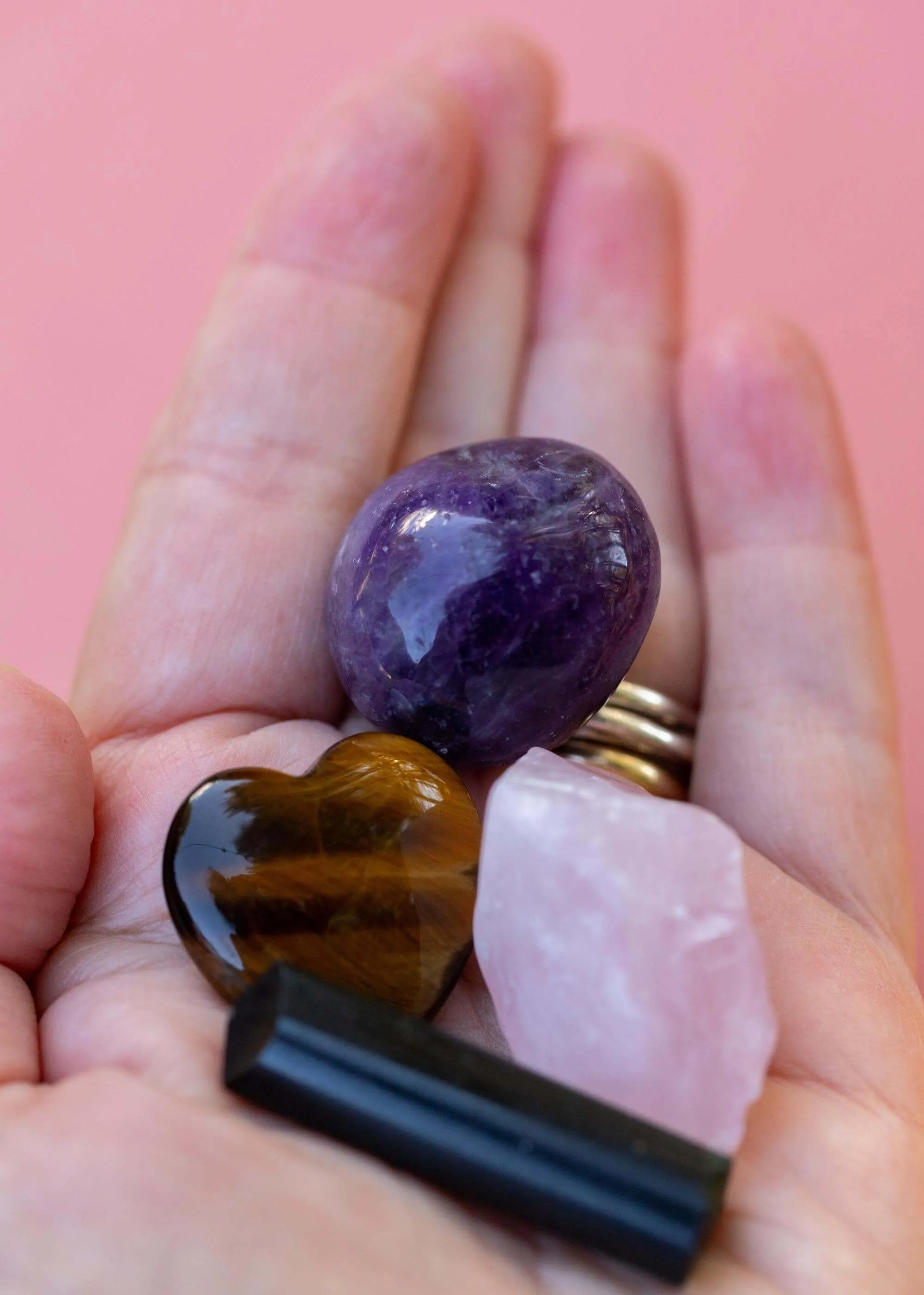 More Than A Healing Gemstone Pouch