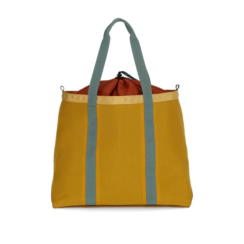 Mountain Utility Tote in Mustard and Black