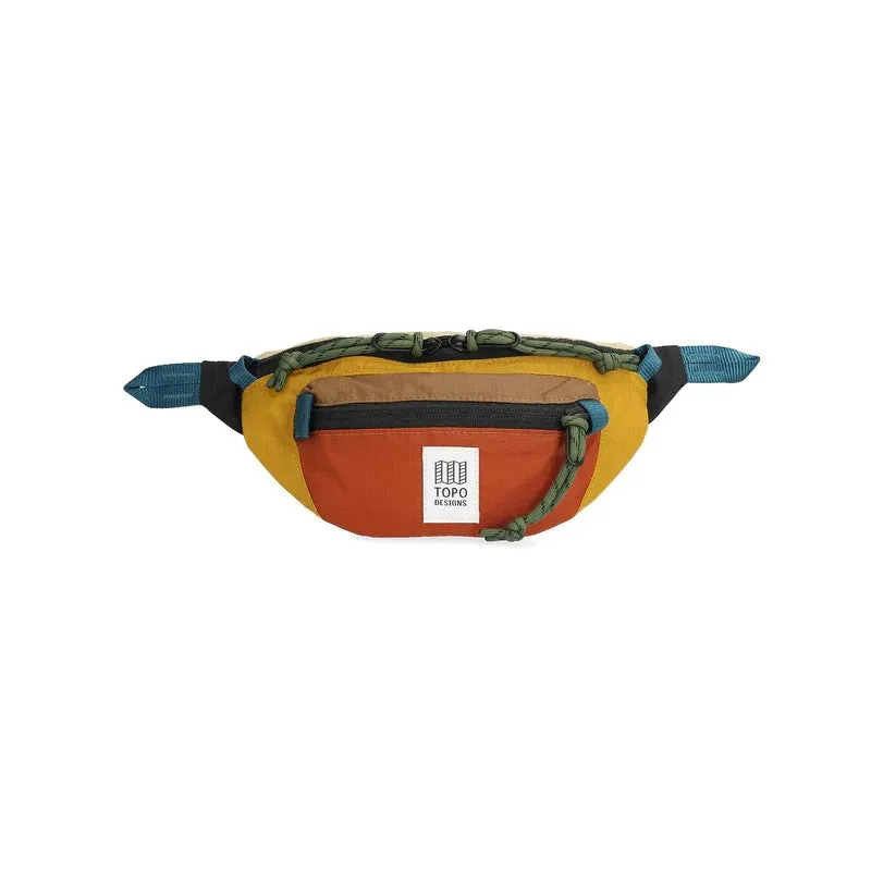 Mountain Waist Pack in Mustard and Clay