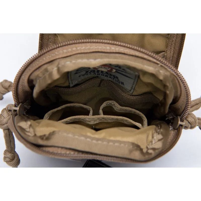 Compact Stealth MSM Pouch in Ranger Green - Ideal for Outdoor Use