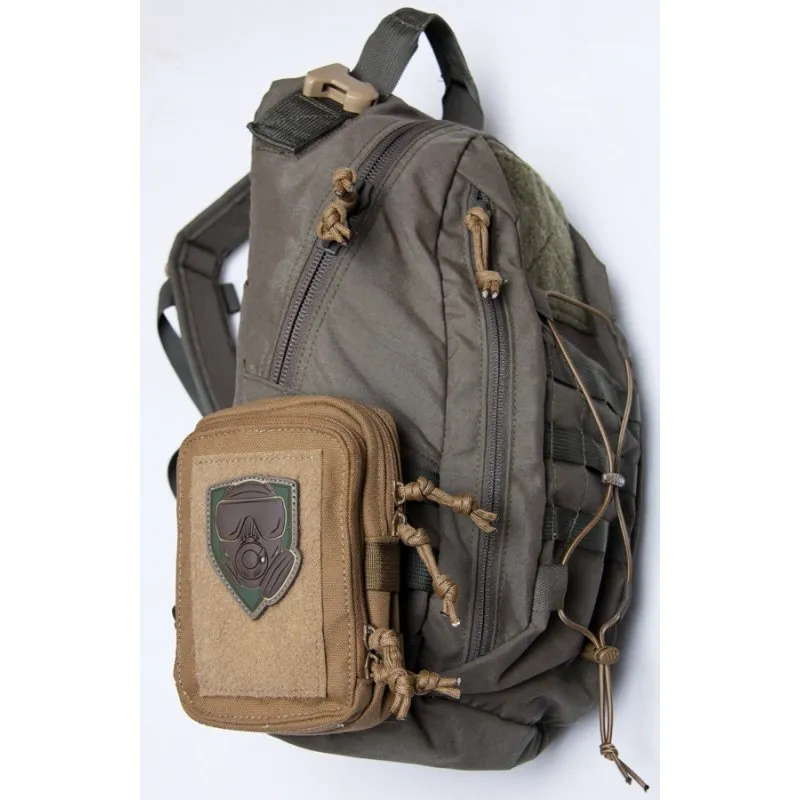 Compact Stealth MSM Pouch in Ranger Green - Ideal for Outdoor Use