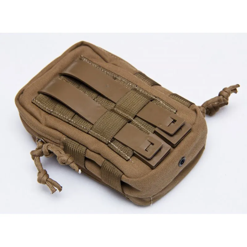 Compact Stealth MSM Pouch in Ranger Green - Ideal for Outdoor Use