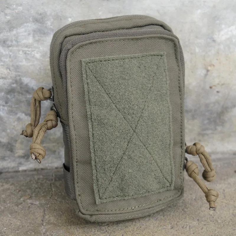 Compact Stealth MSM Pouch in Ranger Green - Ideal for Outdoor Use