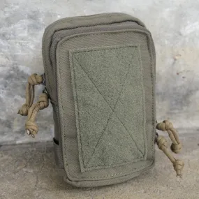 Compact Stealth MSM Pouch in Ranger Green - Ideal for Outdoor Use